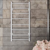 Полотенцесушитель Roxen Santi BK-109AW-8T 11030-4385W (белый) - Превью изображения №4 — Интернет-магазин Time-Shop