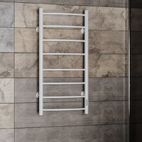 Полотенцесушитель Roxen Santi BK-109AW-8T 11030-4385W (белый) - Превью изображения №3 — Интернет-магазин Time-Shop