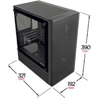 Корпус Ginzzu CL401 - Превью изображения №3 — Интернет-магазин Time-Shop