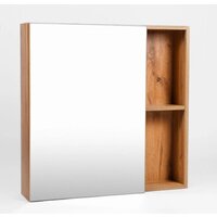  Viant Шкаф с зеркалом Бостон 70 VBOS70-ZSH - Превью изображения №3 — Интернет-магазин Time-Shop