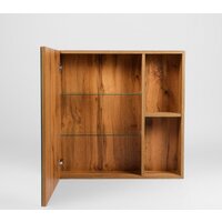  Viant Шкаф с зеркалом Бостон 70 VBOS70-ZSH - Превью изображения №5 — Интернет-магазин Time-Shop