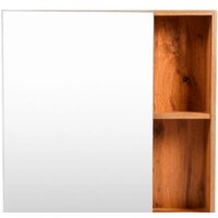 Viant Шкаф с зеркалом Бостон 70 VBOS70-ZSH