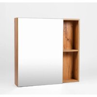  Viant Шкаф с зеркалом Бостон 70 VBOS70-ZSH - Превью изображения №2 — Интернет-магазин Time-Shop