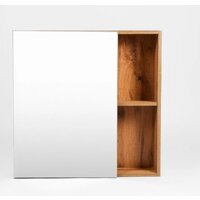  Viant Шкаф с зеркалом Бостон 70 VBOS70-ZSH - Превью изображения №4 — Интернет-магазин Time-Shop