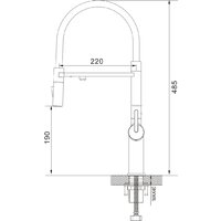 Смеситель Rose R458H - Превью изображения №2 — Интернет-магазин Time-Shop