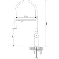 Смеситель Rose R358 - Превью изображения №7 — Интернет-магазин Time-Shop