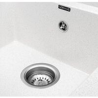 Кухонная мойка Gerhans C10 (белый) - Превью изображения №5 — Интернет-магазин Time-Shop