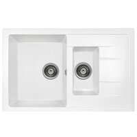 Кухонная мойка Gerhans C10 (белый) - Превью изображения №1 — Интернет-магазин Time-Shop
