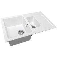 Кухонная мойка Gerhans C10 (белый) - Превью изображения №3 — Интернет-магазин Time-Shop