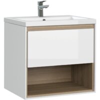 Cersanit Тумба с умывальником Louna 60 + Como 60