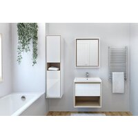  Cersanit Тумба с умывальником Louna 60 + Como 60 - Превью изображения №7 — Интернет-магазин Time-Shop