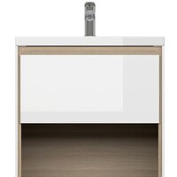  Cersanit Тумба с умывальником Louna 60 + Como 60 - Превью изображения №2 — Интернет-магазин Time-Shop