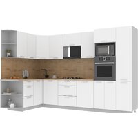 Интерлиния Мила Лайт 1.68x3.2 левая (белый платинум/белый платинум/дуб бунратти)