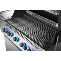 Газовый гриль для дачи Napoleon Prestige 665 Connected RSIB P665VXRSIBPSS-PL - Превью изображения №9 — Интернет-магазин Time-Shop