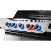 Газовый гриль для дачи Napoleon Prestige 665 Connected RSIB P665VXRSIBPSS-PL - Превью изображения №5 — Интернет-магазин Time-Shop