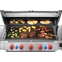 Газовый гриль для дачи Napoleon Prestige 665 Connected RSIB P665VXRSIBPSS-PL - Превью изображения №4 — Интернет-магазин Time-Shop