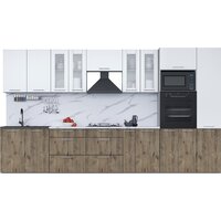 Интерлиния Мила 3.6 ВТ (белый платинум/дуб веллингтон/белый гранит)