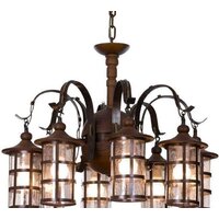 Подвесная люстра Velante 588-703-08 - Превью изображения №2 — Интернет-магазин Time-Shop