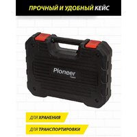 Набор домашнего мастера Pioneer Tools TSH-136-01 (136 предметов) - Превью изображения №8 — Интернет-магазин Time-Shop