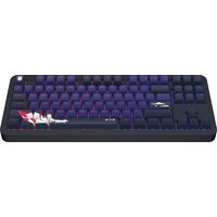 Клавиатура Red Square Alumix TKL Classic Kitsune (черный, g3ms Aquamarine) - Превью изображения №2 — Интернет-магазин Time-Shop