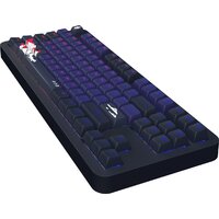Клавиатура Red Square Alumix TKL Classic Kitsune (черный, g3ms Aquamarine) - Превью изображения №5 — Интернет-магазин Time-Shop