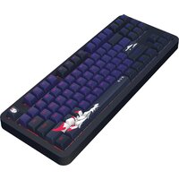 Клавиатура Red Square Alumix TKL Classic Kitsune (черный, g3ms Aquamarine) - Превью изображения №4 — Интернет-магазин Time-Shop
