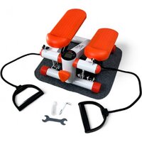 Классический степпер Atlas Sport AS-504 (белый/фиолетовый) - Превью изображения №5 — Интернет-магазин Time-Shop