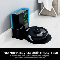 Робот-пылесос Shark Matrix Plus 2 в 1 Self-Empty Robot Vacuum and Mop RV2610WA - Превью изображения №5 — Интернет-магазин Time-Shop