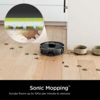 Робот-пылесос Shark Matrix Plus 2 в 1 Self-Empty Robot Vacuum and Mop RV2610WA - Превью изображения №9 — Интернет-магазин Time-Shop