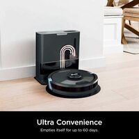 Робот-пылесос Shark Matrix Plus 2 в 1 Self-Empty Robot Vacuum and Mop RV2610WA - Превью изображения №8 — Интернет-магазин Time-Shop