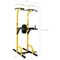 Турник с брусьями DFC Power Tower G009C - Превью изображения №9 — Интернет-магазин Time-Shop