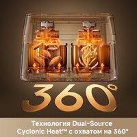 Аэрогриль (аэрофритюрница) Dreame Air Fryer DZ30 (черный) - Превью изображения №9 — Интернет-магазин Time-Shop