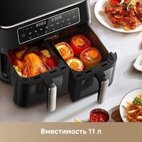Аэрогриль (аэрофритюрница) Dreame Air Fryer DZ30 (черный) - Превью изображения №7 — Интернет-магазин Time-Shop