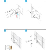 Смеситель Esko SM28 B - Превью изображения №2 — Интернет-магазин Time-Shop