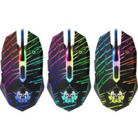 Игровая мышь Defender Dark Agent GM-590L - Превью изображения №2 — Интернет-магазин Time-Shop