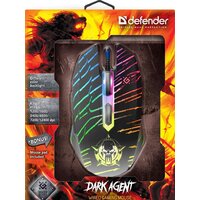 Игровая мышь Defender Dark Agent GM-590L - Превью изображения №6 — Интернет-магазин Time-Shop