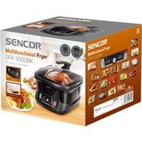 Фритюрница Sencor SFR 9300 BK - Превью изображения №28 — Интернет-магазин Time-Shop