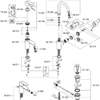 Смеситель Grohe Eurostyle Cosmopolitan 33565002 - Превью изображения №3 — Интернет-магазин Time-Shop