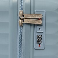 Чемодан-спиннер VALIGETTI 344-306/4-VG-20BLU (голубой) - Превью изображения №8 — Интернет-магазин Time-Shop