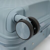 Чемодан-спиннер VALIGETTI 344-306/4-VG-20BLU (голубой) - Превью изображения №9 — Интернет-магазин Time-Shop