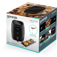 Аэрогриль (аэрофритюрница) Gorenje AF1409DB - Превью изображения №7 — Интернет-магазин Time-Shop