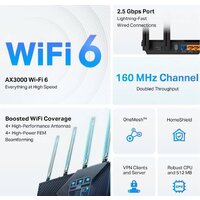 Wi-Fi роутер TP-Link Archer AX55 Pro - Превью изображения №4 — Интернет-магазин Time-Shop