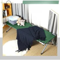 Раскладушка Coyote TS250301 (зеленый) - Превью изображения №5 — Интернет-магазин Time-Shop