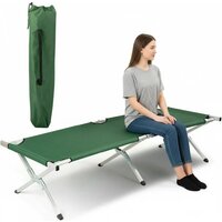 Раскладушка Coyote TS250301 (зеленый) - Превью изображения №4 — Интернет-магазин Time-Shop