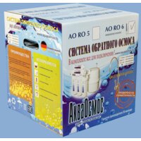 Система обратного осмоса АкваОсмос AO RO 6 - Превью изображения №8 — Интернет-магазин Time-Shop