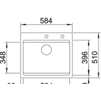 Кухонная мойка Blanco Etagon 6 (базальт) 525161 - Превью изображения №2 — Интернет-магазин Time-Shop