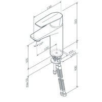 Смеситель AM.PM Gem F90A02100 - Превью изображения №8 — Интернет-магазин Time-Shop