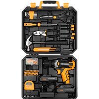 Deko DKCD20FU-Li SET 104 063-4178 (с 2-мя АКБ, кейс)