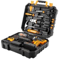 Дрель-шуруповерт Deko DKCD20FU-Li SET 104 063-4178 (с 2-мя АКБ, кейс) - Превью изображения №4 — Интернет-магазин Time-Shop