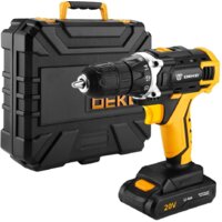 Дрель-шуруповерт Deko DKCD20FU-Li SET 104 063-4178 (с 2-мя АКБ, кейс) - Превью изображения №3 — Интернет-магазин Time-Shop